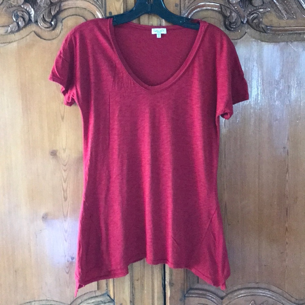 Splendid V-Neck Tee